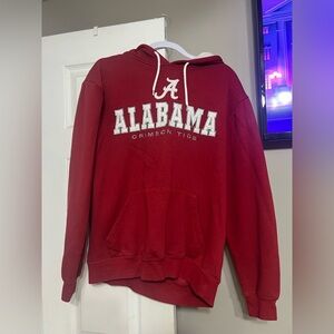 Alabama Crimson Tide Red Hoodie